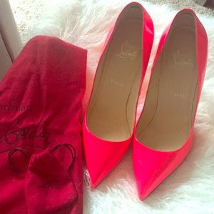 Christian Louboutin Pigalle 100 Fluo Chic